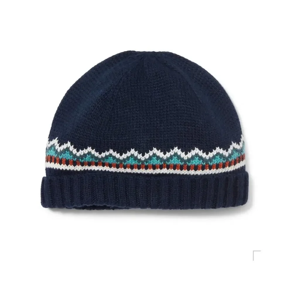 Janie and Jack Fair Isle Beanie, 2T-3 - NWT -